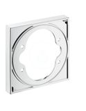 Hansgrohe Shower Select - Predlžovacia rozeta ShowerSelect glass, chróm