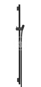 Hansgrohe Unica'S - Sprchová tyč 900 mm so sprchovou hadicou, matná čierna