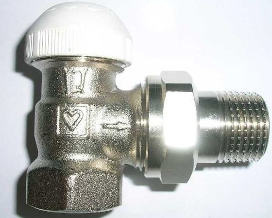 Herz TS-90 rohový termostatický ventil 1/2"x1/2"