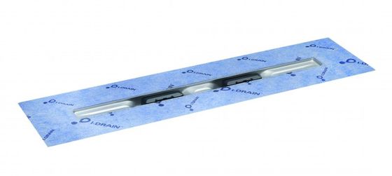 I-Drain Linear 72 nerezový sprchový žľab 1000mm s hydroizoláciou dvojsifónový
