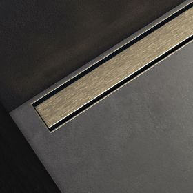 I-Drain Plano sprchový rošt svetlo zlatý 600mm, povrchová úprava PVD