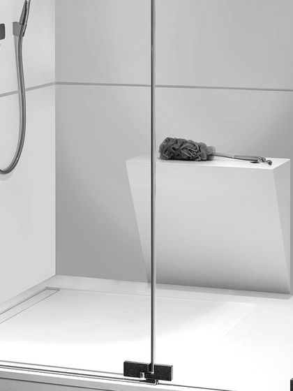 I-Drain Solid sedátko do sprchy 600 x 550 mm, farba cena 1