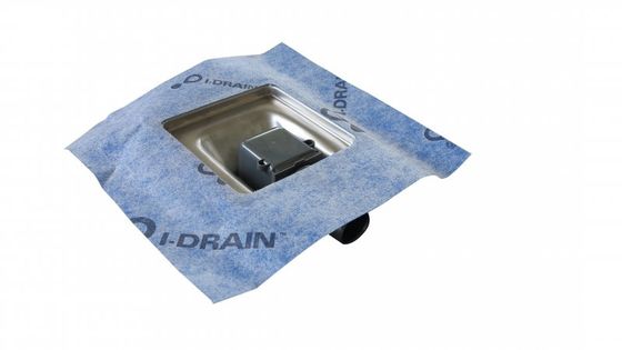 I-Drain Square Linear nerezový sprchový žľab 150×150mm