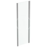 Ideal Standard Connect 2 - Pevná bočná stena 700 mm, silver bright/číre sklo