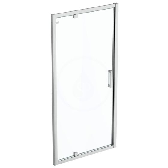 Ideal Standard Connect 2 - Pivotové sprchové dvere 1000 mm, silver bright/číre sklo