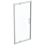 Ideal Standard Connect 2 - Pivotové sprchové dvere 800 mm, silver bright/číre sklo