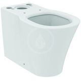 Ideal Standard Connect Air - WC kombi misa, spodný/zadný odpad, AquaBlade, s Ideal Plus, biela