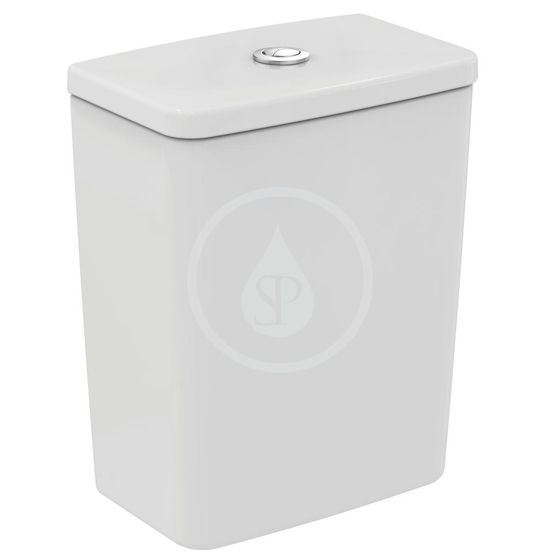 Ideal Standard Connect Air - Splachovacia nádrž Cube, spodné napúšťanie, biela