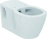 Ideal Standard Connect Freedom - Závesné WC bezbariérové, Rimless, s Ideal Plus, biela