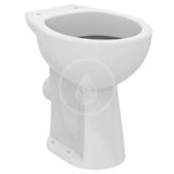 Ideal Standard Contour 21 - Stojace WC bezbariérové, zadný odpad, biela