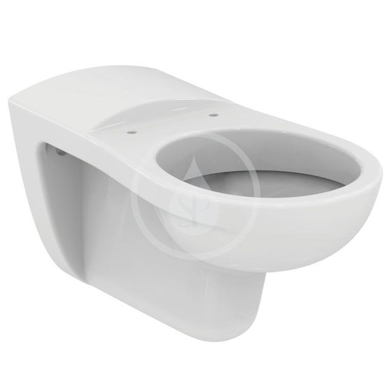 Ideal Standard Contour 21 - Závesné WC bezbariérové, biela