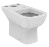 Ideal Standard Esedra - WC kombi, zadný/spodný odtok, biela