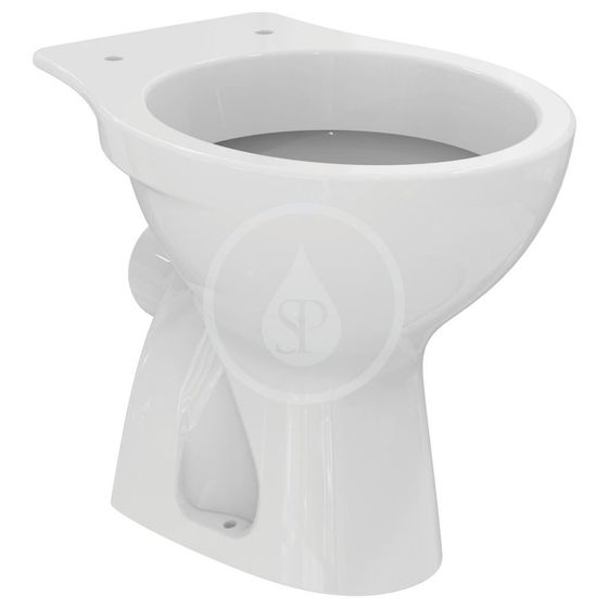 Ideal Standard Eurovit - Stojace WC, biela