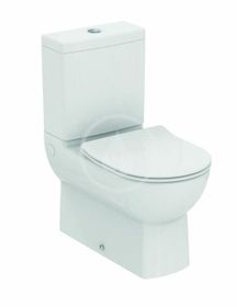 Ideal Standard Eurovit - WC kombi s doskou, biela