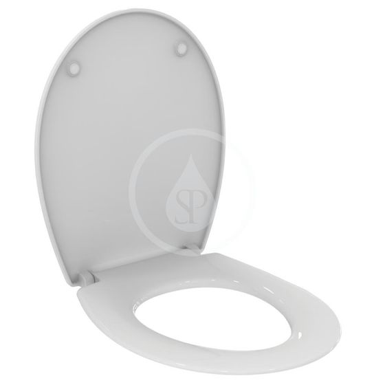 Ideal Standard Eurovit - WC doska, SoftClose, biela