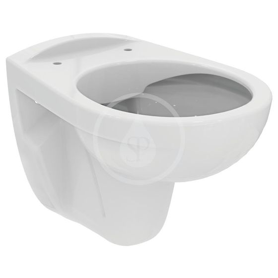Ideal Standard Eurovit - Závesné WC, Rimless, biela