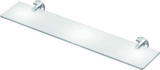 Ideal Standard IOM - Polička 520 mm, chróm/satinované sklo