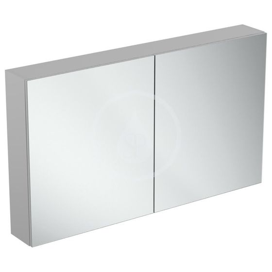 Ideal Standard Mirror&Light - Zrkadlová skrinka 1000x700 mm, hliník