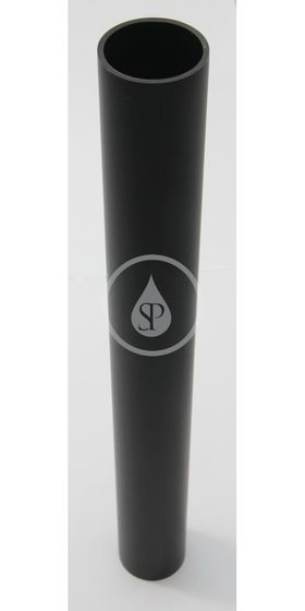Ideal Standard Príslušenstvo - Splachovacia rúrka, 400x45 mm, čierna
