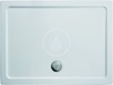 Ideal Standard Simplicity Stone - Sprchová vanička, 1010x810 mm, biela