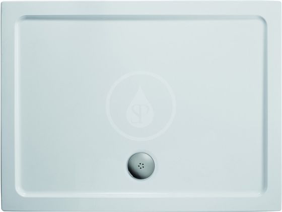 Ideal Standard Simplicity Stone - Sprchová vanička, 1410x910 mm, biela