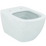Ideal Standard Tesi - Závesné WC, AquaBlade, biela