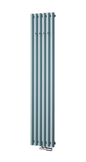 Isan Melody Akros kúpeľňový radiátor stredový 1500x590 s háčikmi (farba podľa výberu)