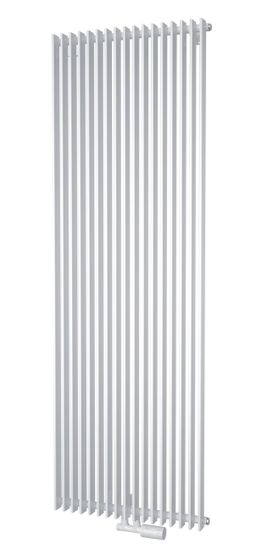 Isan Melody Antika Cube kúpeľňový radiátor stredový 1800x295 biely