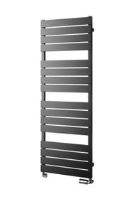 Isan Melody Atria kúpeľňový radiátor bočný 640x800 čierny zamat