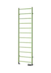 Isan Melody Aura kúpeľňový radiátor bočný 1140x300 lipová zeleň