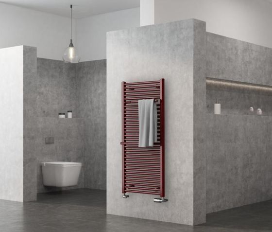 Isan Melody Avondo kúpeľňový radiátor bočný 1215x500 rubín