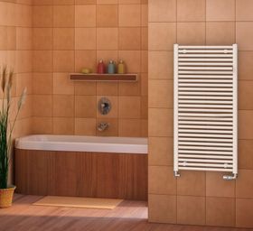 Isan Melody Avondo kúpeľňový radiátor bočný 775x500 biely