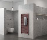 Isan Melody Avondo kúpeľňový radiátor bočný 775x600 rubín