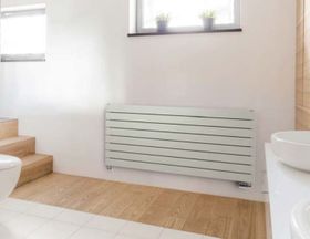 Isan Melody Collom Double Horizontal kúpeľňový radiátor bočný 602x1000 biely