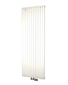 Isan Melody Collom Double kúpeľňový radiátor stredový 1800x298 biely