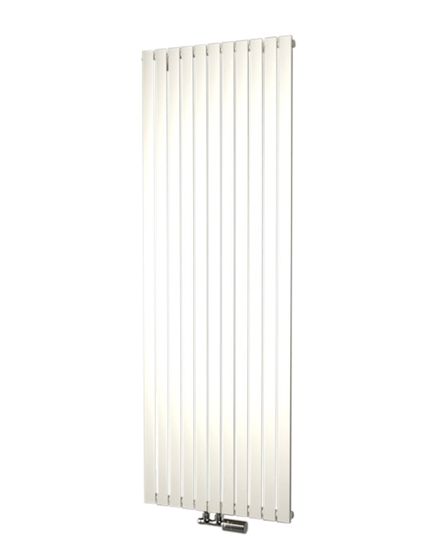 Isan Melody Collom Double kúpeľňový radiátor stredový 1800x298 biely