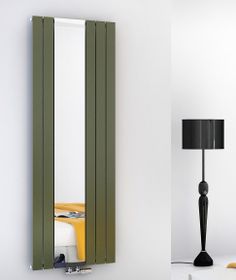 Isan Melody Collom Mirror kúpeľňový radiátor so zrkadlom stredový 1800x602 (farba podľa výberu)