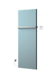 Isan Melody E-Arte kúpeľnový radiátor elektrický 1765x456mm akvamarín