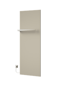 Isan Melody E-Stela kúpeľnový radiátor elektrický 1765x606mm slonová kosť