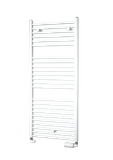 Isan Melody Grenada kúpeľňový radiátor bočný 1135x450 snehovo biela