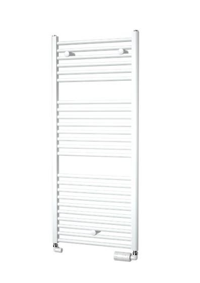 Isan Melody Grenada kúpeľňový radiátor bočný 1135x600 snehovo biela