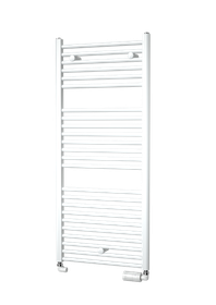 Isan Melody Grenada kúpeľňový radiátor bočný 695x450 snehovo biela