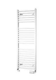 Isan Melody Grenada Radius kúpeľňový radiátor bočný 1135x450 snehovo biela