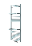 Isan Melody Rytmo kúpeľnový radiátor bočný 1215x600mm akvamarín