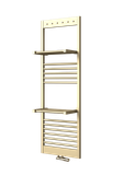 Isan Melody Rytmo s háčikmi kúpeľnový radiátor bočný 1575x600mm antracit