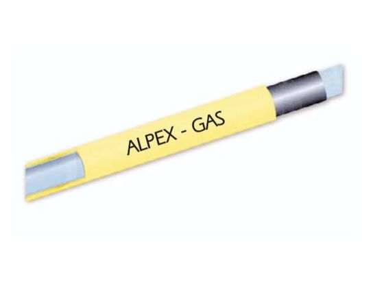 Ivar Alpex-Gas plasthliníková rúrka pre plyn 20x2mm, 5m tyč