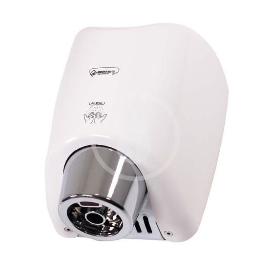 Jet Dryer Sušiče rúk - Bezdotykový sušič rúk Jet Dryer BOOSTER, biely plast ABS