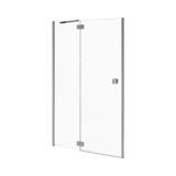 Jika Cubito Pure - Sprchové dvere výklopné 1200 mm, ľavé, Jika perla Glass, strieborná/číre sklo