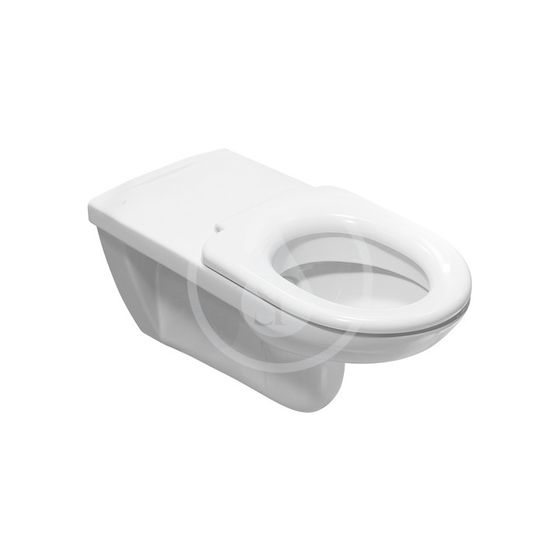 Jika Deep - Závesné WC bezbariérové, biela