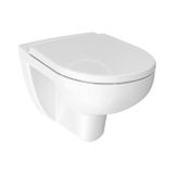 Jika Lyra plus - Závesné WC, Rimless, Dual Flush, biela